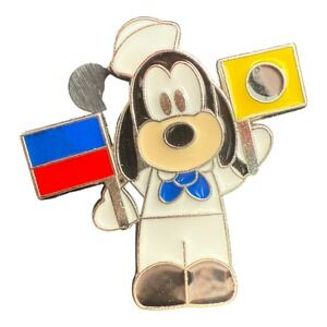 Disney Trading Pin Goofy Cutie Disney Cruise Line Sailor